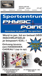 Mobile Screenshot of physicpoint.nl